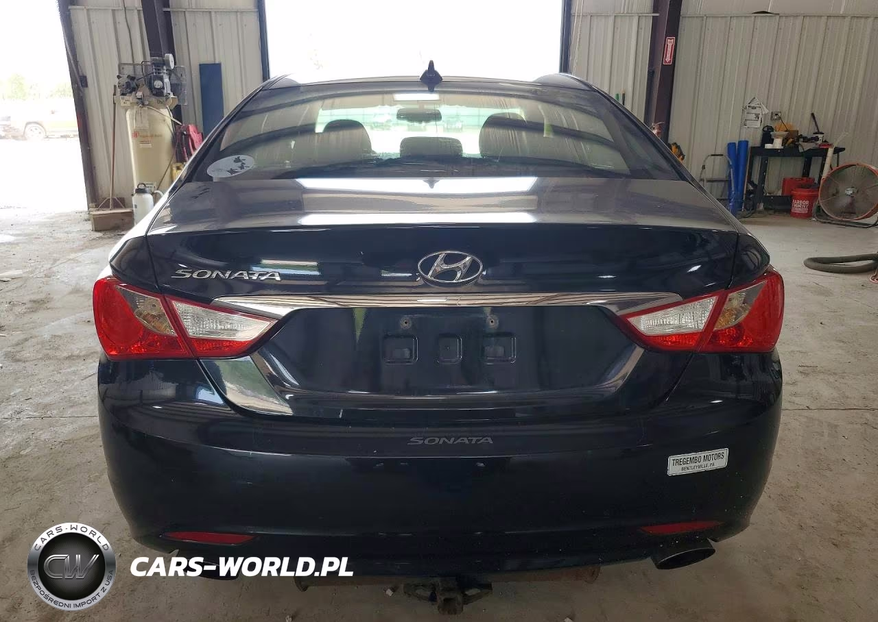 2013 Hyundai Sonata Se VIN:5NPEC4AC2DH799950 - 6