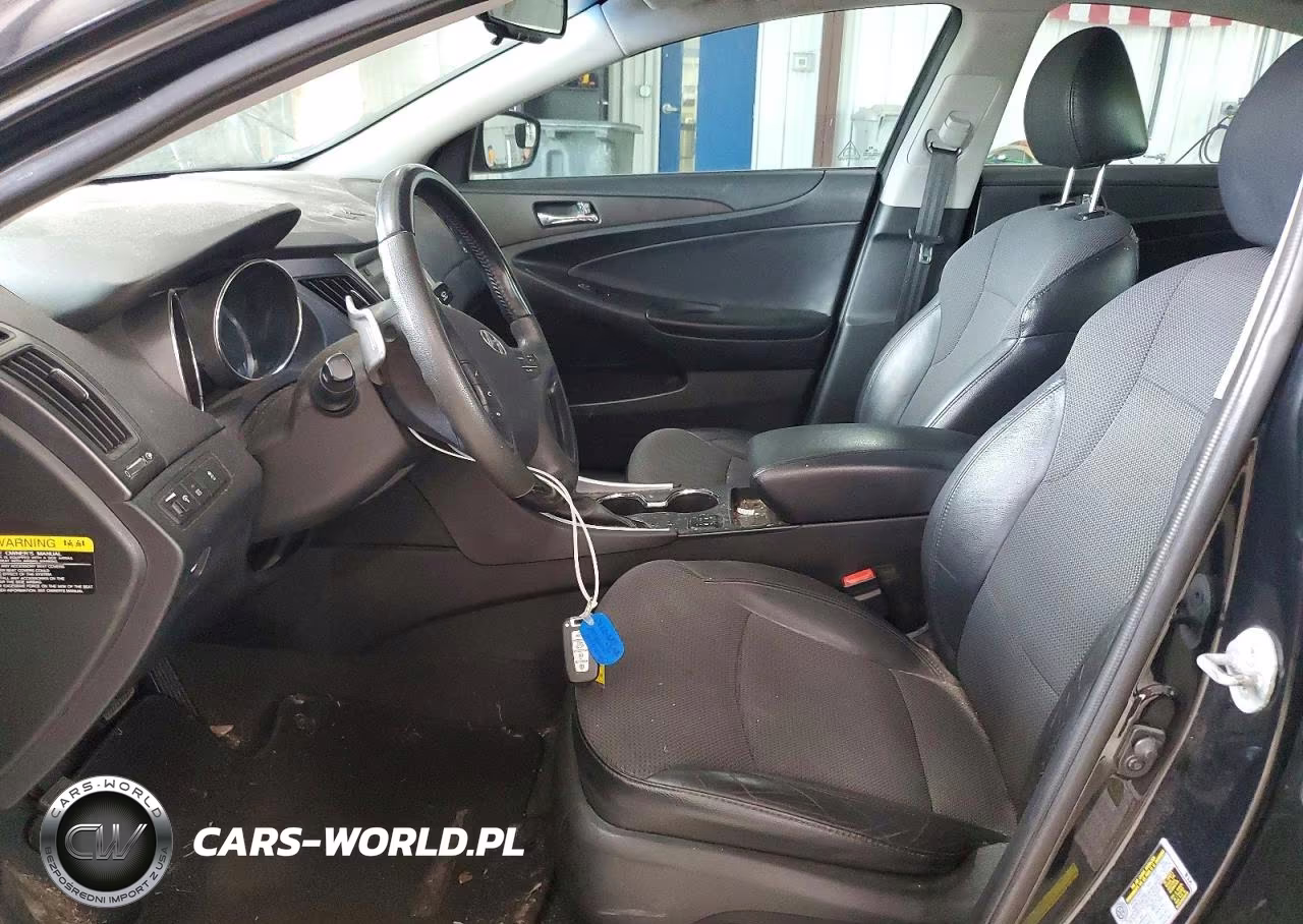 2013 Hyundai Sonata Se VIN:5NPEC4AC2DH799950 - 7