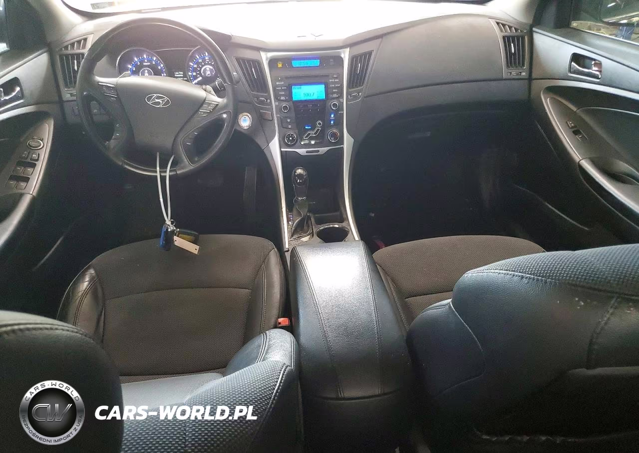 2013 Hyundai Sonata Se VIN:5NPEC4AC2DH799950 - 8