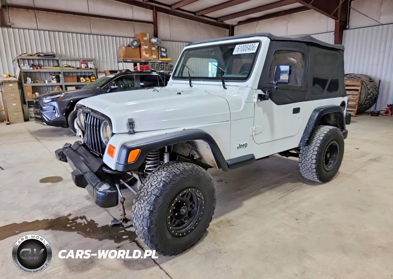 2000 Jeep Wrangler - Tj Se