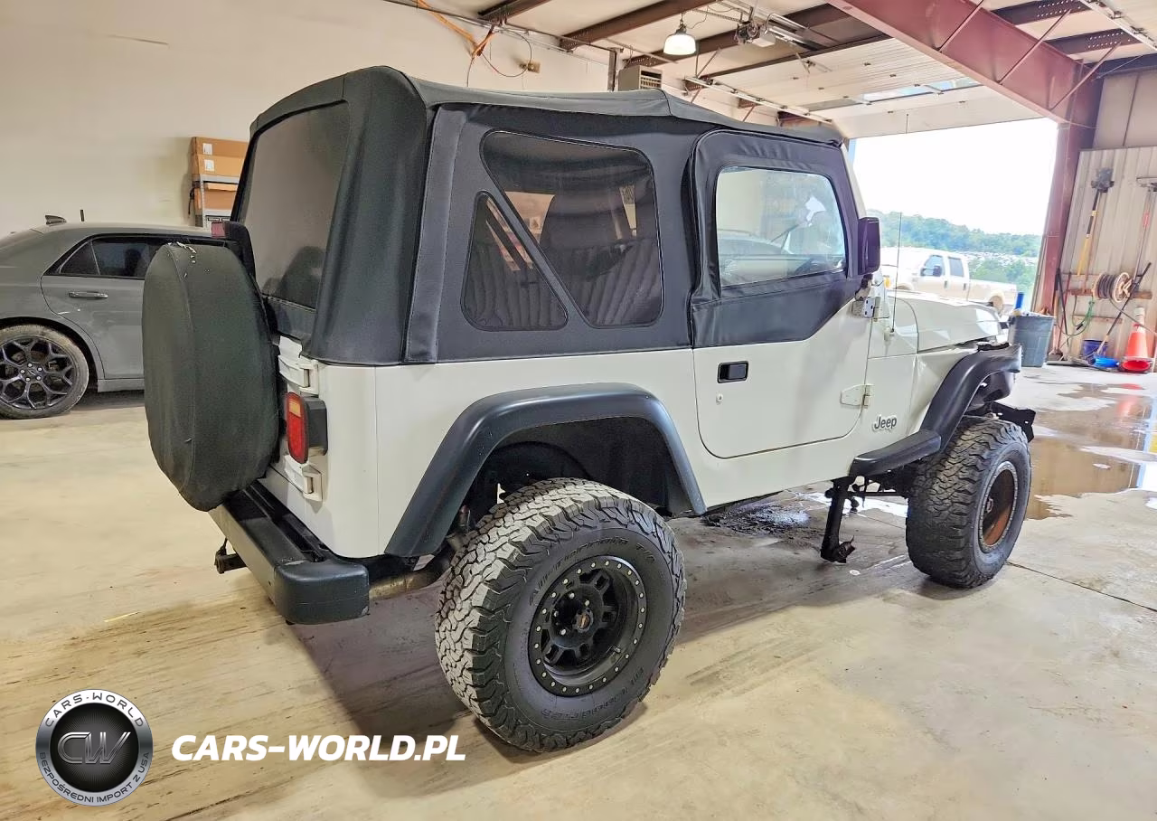 2000 Jeep Wrangler - Tj Se VIN:1J4FA29P0YP709155 - 3