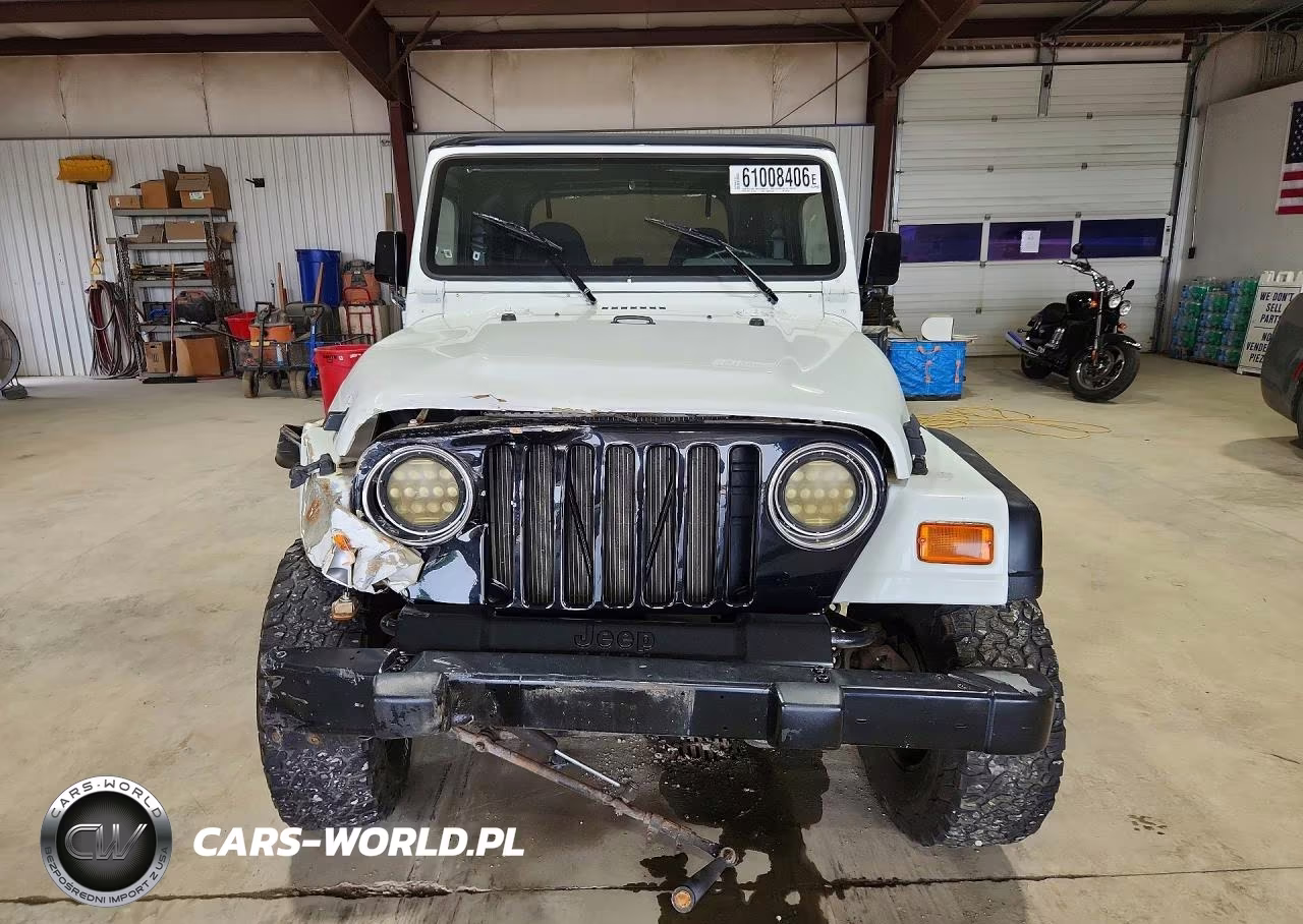 2000 Jeep Wrangler - Tj Se VIN:1J4FA29P0YP709155 - 5