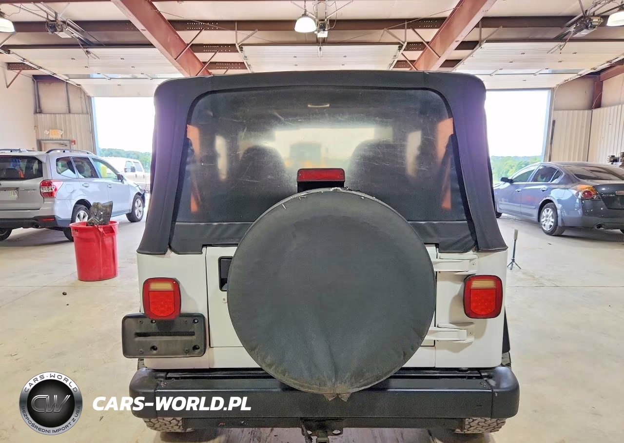 2000 Jeep Wrangler - Tj Se VIN:1J4FA29P0YP709155 - 6