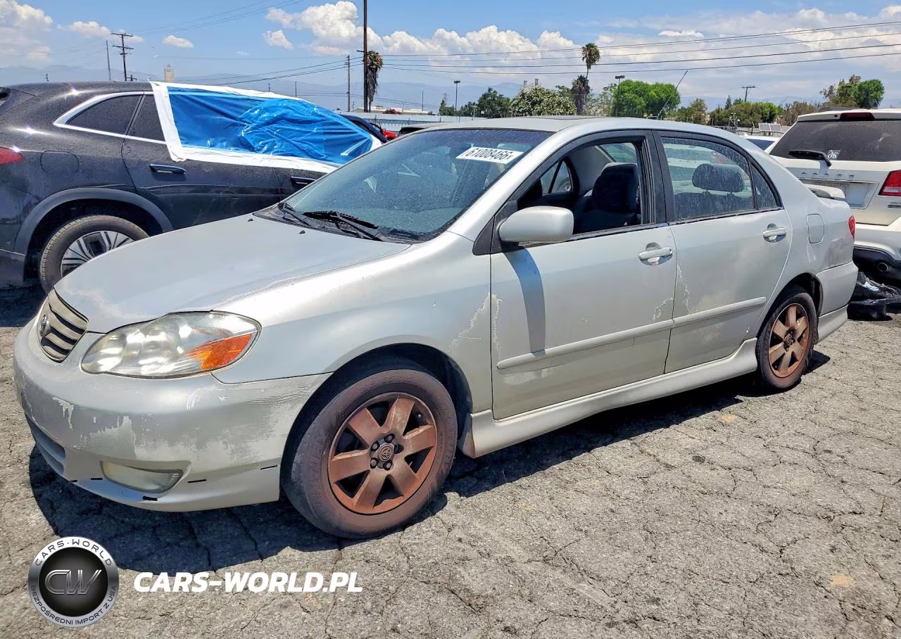 2003 Toyota Corolla S
