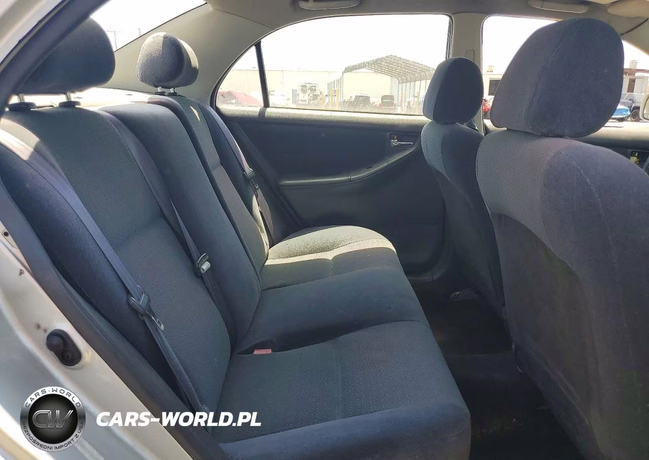 2003 Toyota Corolla S VIN:1NXBR32E33Z112681 - 10