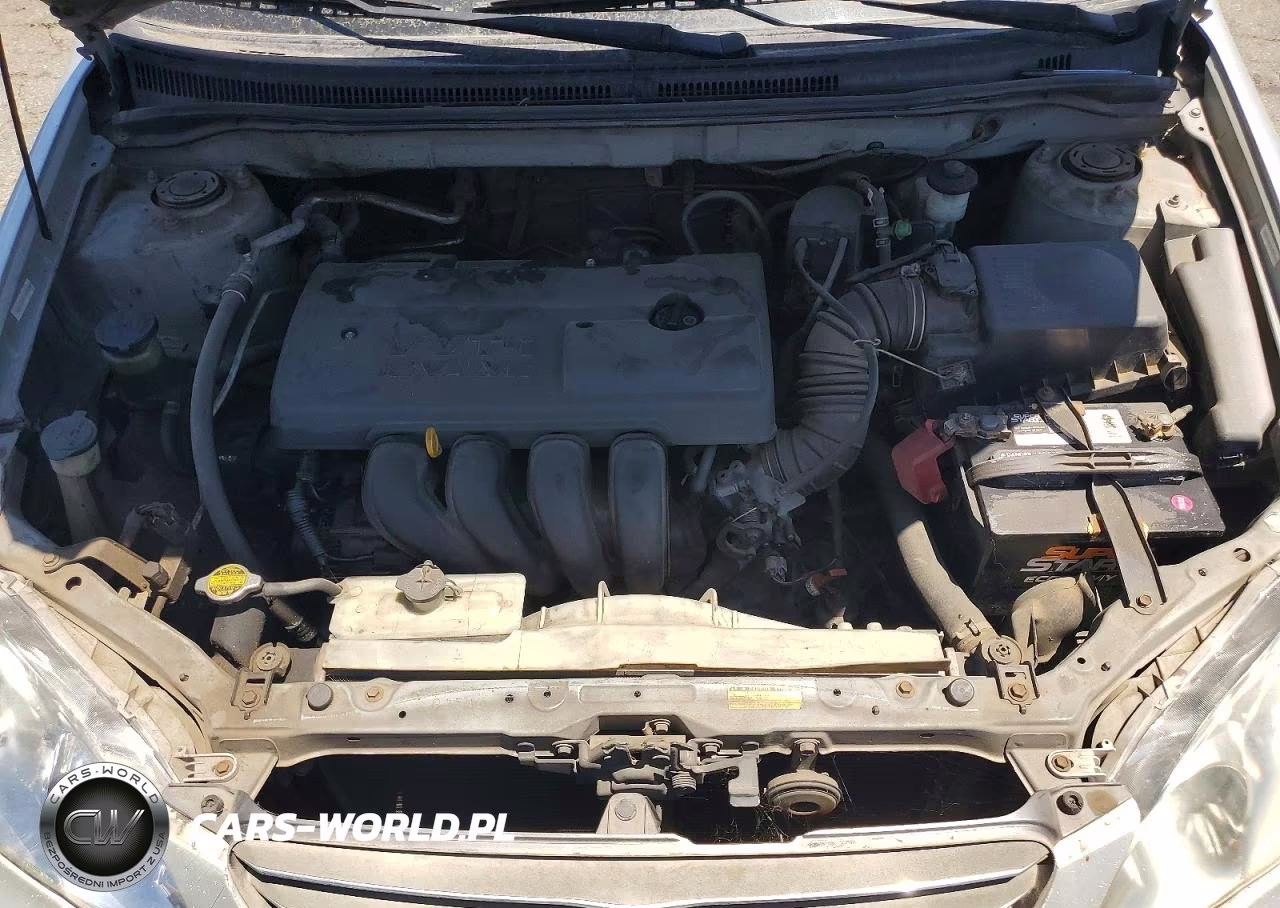 2003 Toyota Corolla S VIN:1NXBR32E33Z112681 - 11