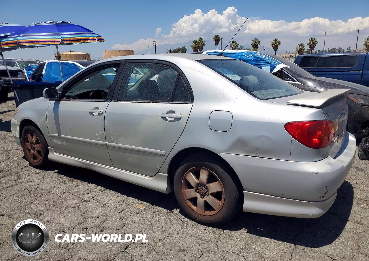 2003 Toyota Corolla S VIN:1NXBR32E33Z112681 - 2
