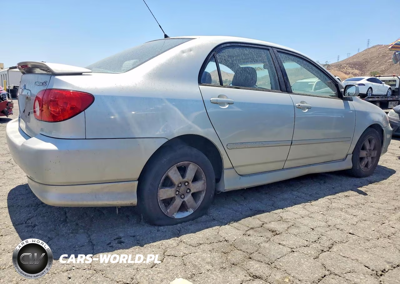 2003 Toyota Corolla S VIN:1NXBR32E33Z112681 - 3