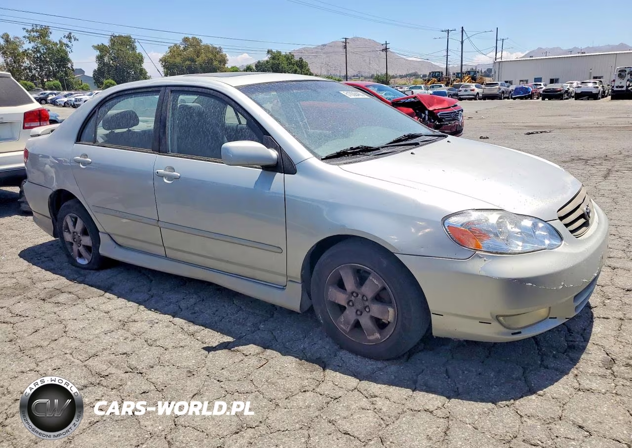 2003 Toyota Corolla S VIN:1NXBR32E33Z112681 - 4