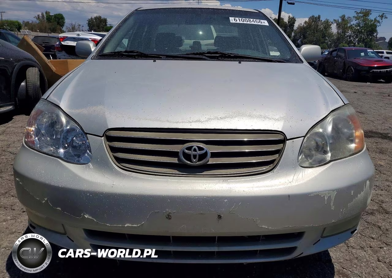 2003 Toyota Corolla S VIN:1NXBR32E33Z112681 - 5
