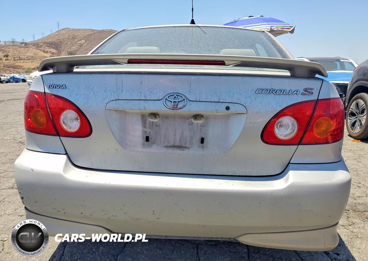 2003 Toyota Corolla S VIN:1NXBR32E33Z112681 - 6