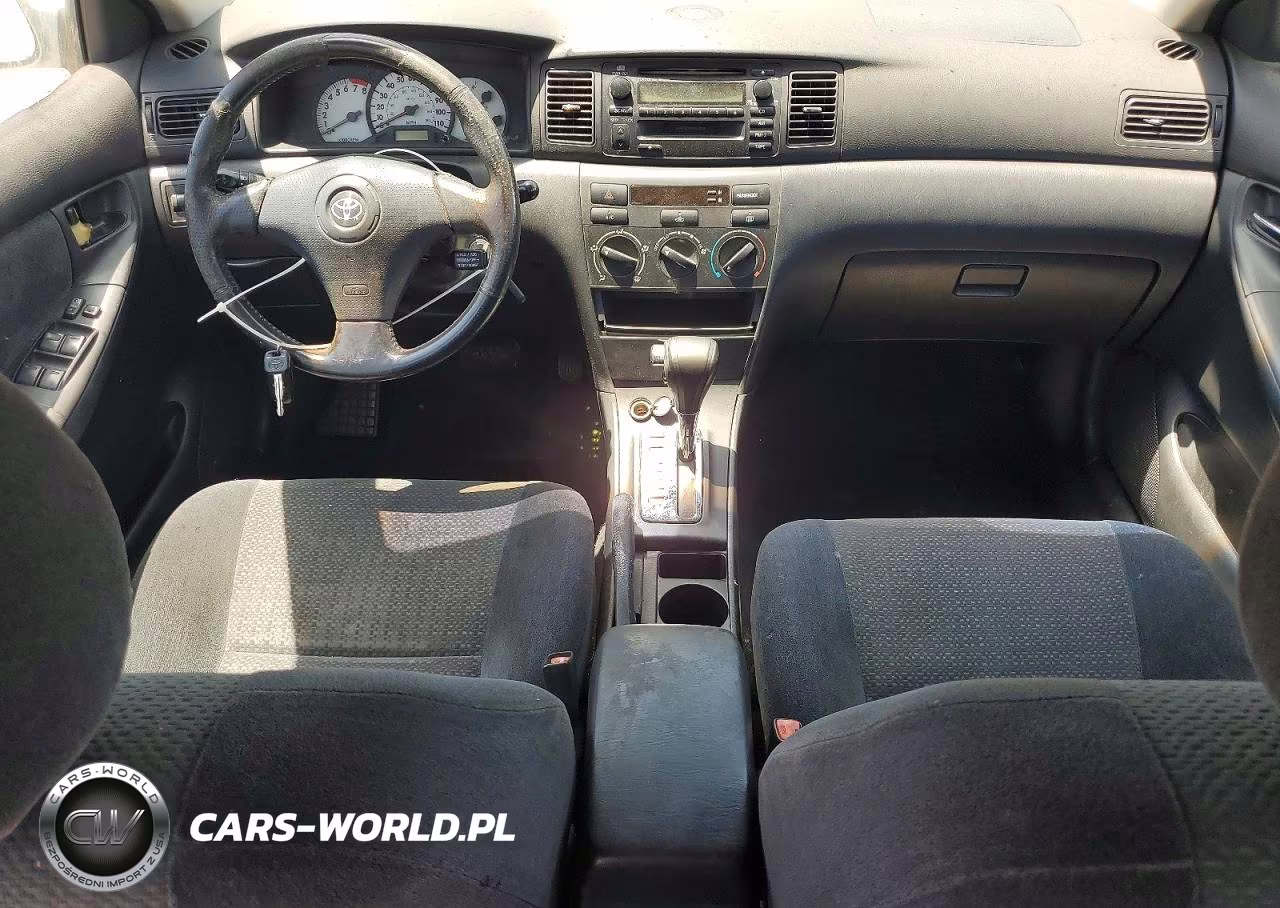 2003 Toyota Corolla S VIN:1NXBR32E33Z112681 - 8