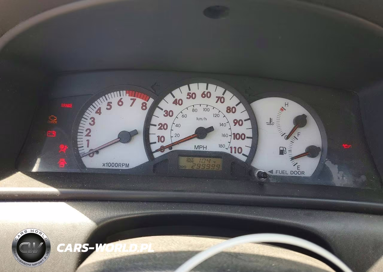 2003 Toyota Corolla S VIN:1NXBR32E33Z112681 - 9
