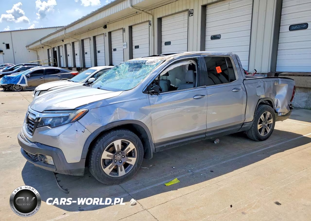 2019 Honda Ridgeline Rtl