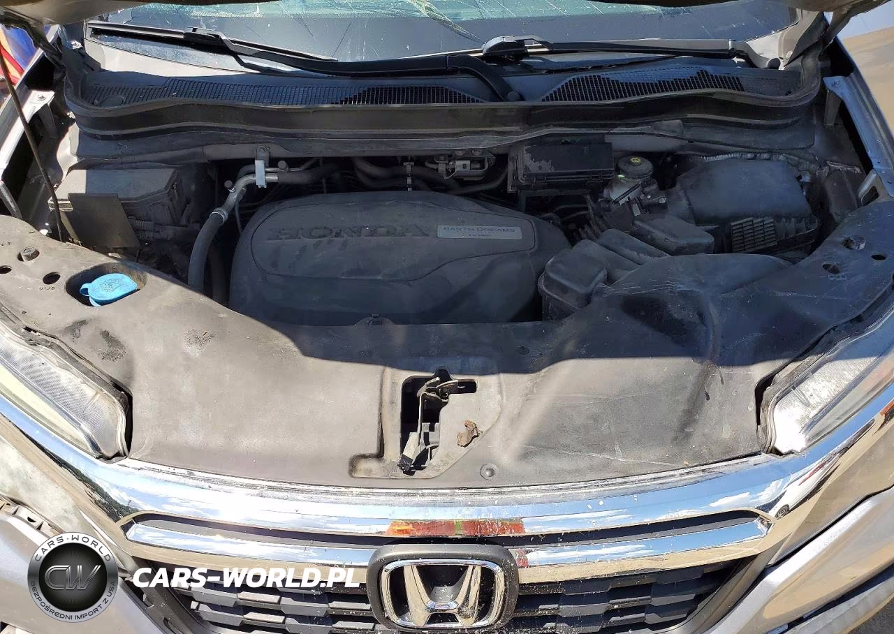 2019 Honda Ridgeline Rtl VIN:5FPYK2F68KB000599 - 11