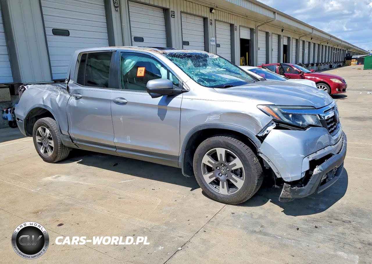 2019 Honda Ridgeline Rtl VIN:5FPYK2F68KB000599 - 4