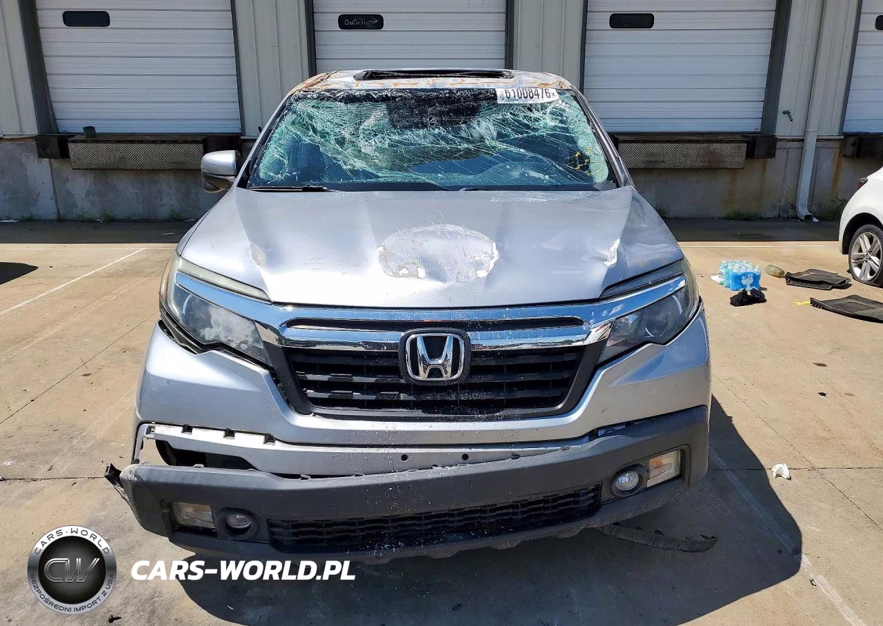 2019 Honda Ridgeline Rtl VIN:5FPYK2F68KB000599 - 5