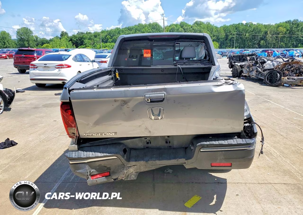 2019 Honda Ridgeline Rtl VIN:5FPYK2F68KB000599 - 6
