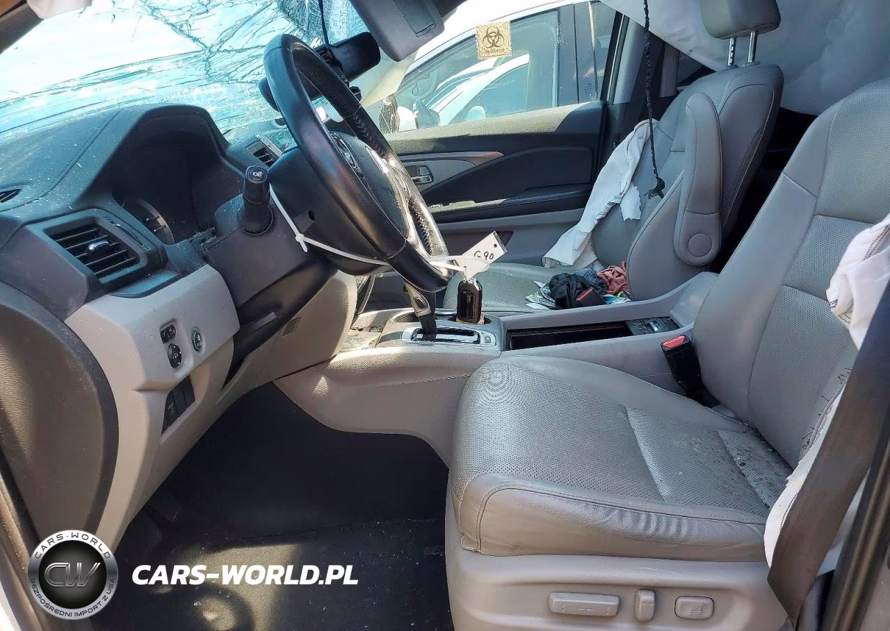 2019 Honda Ridgeline Rtl VIN:5FPYK2F68KB000599 - 7