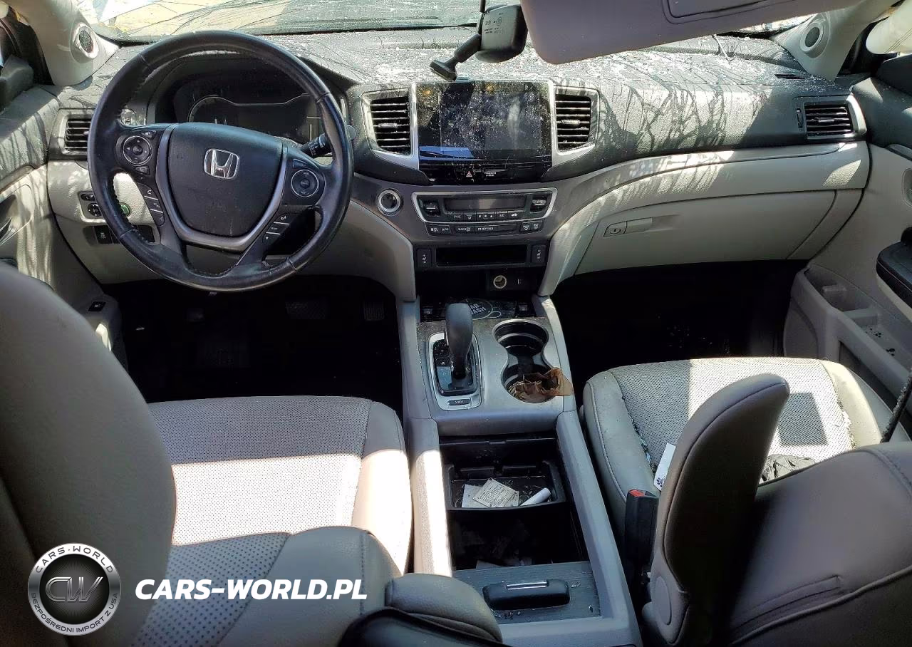 2019 Honda Ridgeline Rtl VIN:5FPYK2F68KB000599 - 8