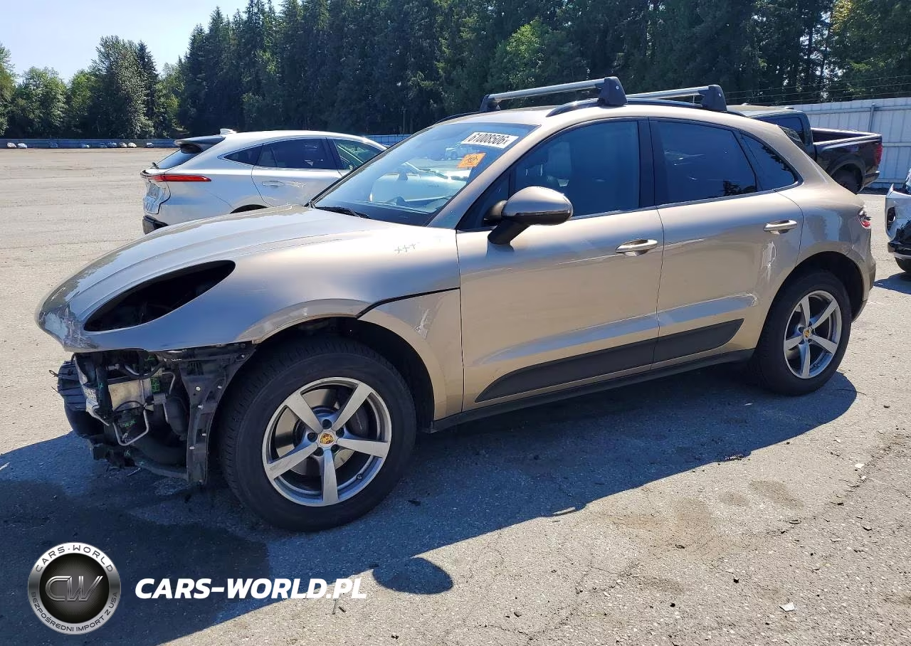 2018 Porsche Macan