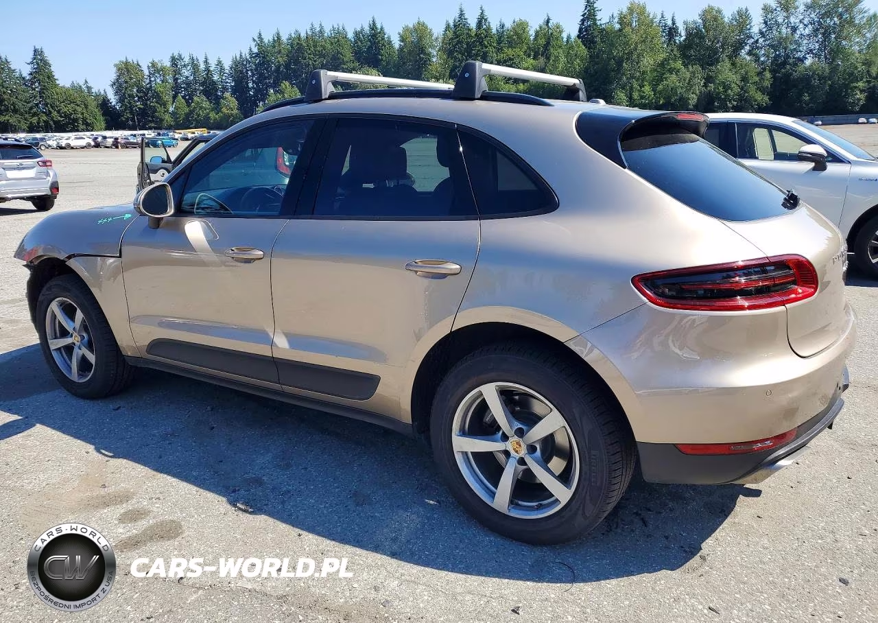 2018 Porsche Macan VIN:WP1AA2A54JLB00639 - 2