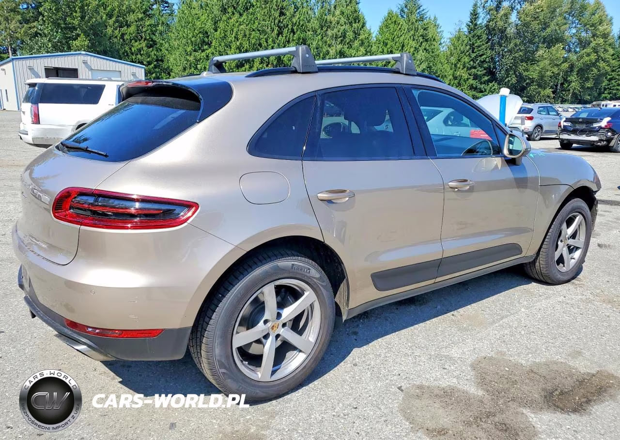 2018 Porsche Macan VIN:WP1AA2A54JLB00639 - 3
