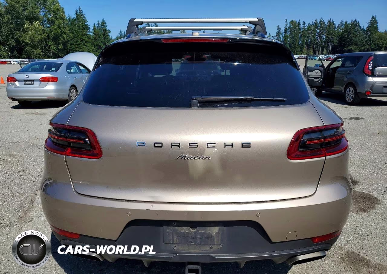 2018 Porsche Macan VIN:WP1AA2A54JLB00639 - 6