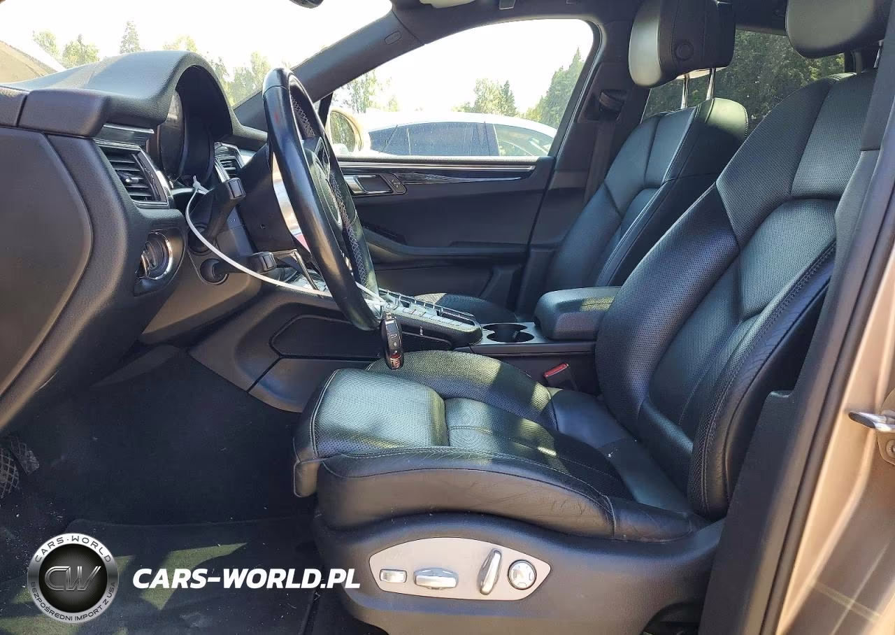 2018 Porsche Macan VIN:WP1AA2A54JLB00639 - 7