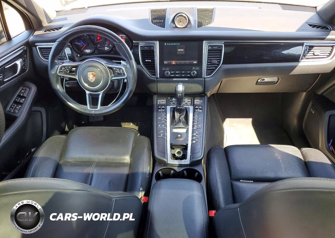 2018 Porsche Macan VIN:WP1AA2A54JLB00639 - 8