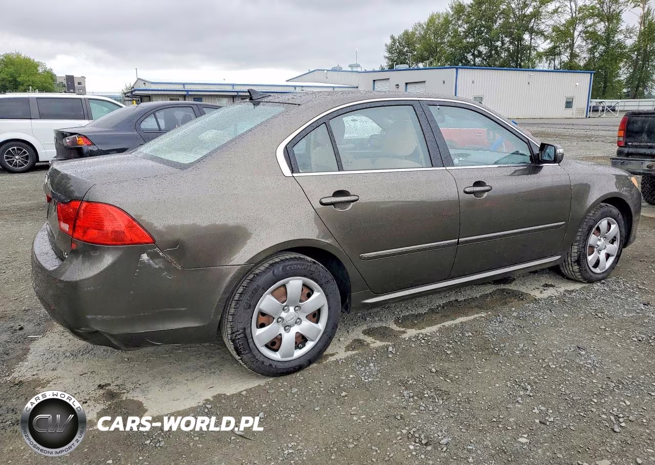 2009 Kia Optima Lx-Ex VIN:KNAGE228895308917 - 3