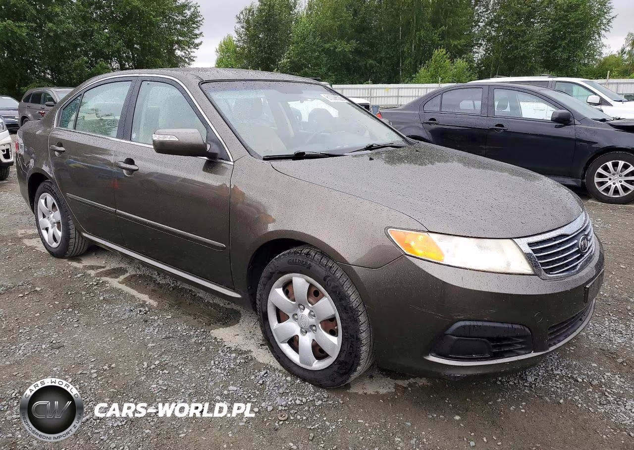 2009 Kia Optima Lx-Ex VIN:KNAGE228895308917 - 4