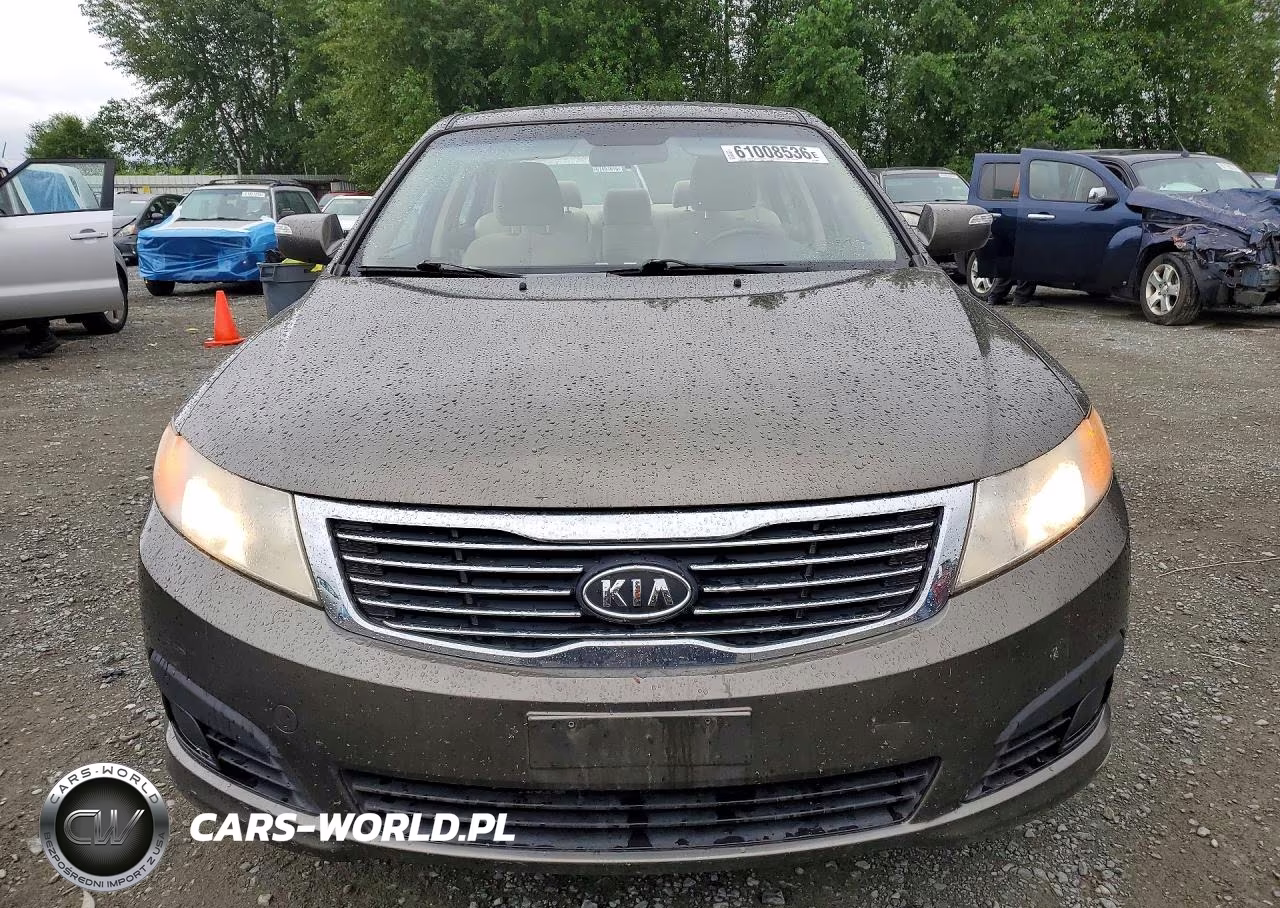 2009 Kia Optima Lx-Ex VIN:KNAGE228895308917 - 5