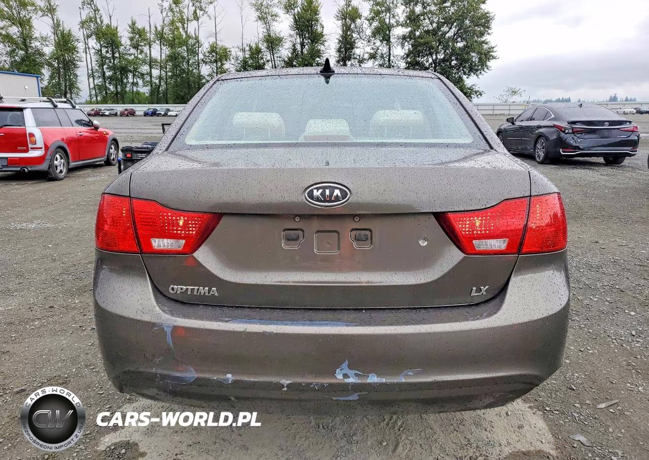 2009 Kia Optima Lx-Ex VIN:KNAGE228895308917 - 6