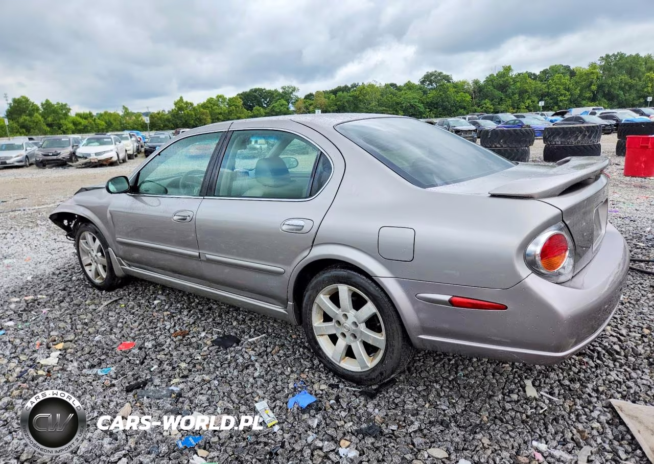 2002 Nissan Maxima Gxe VIN:JN1DA31D72T433207 - 2