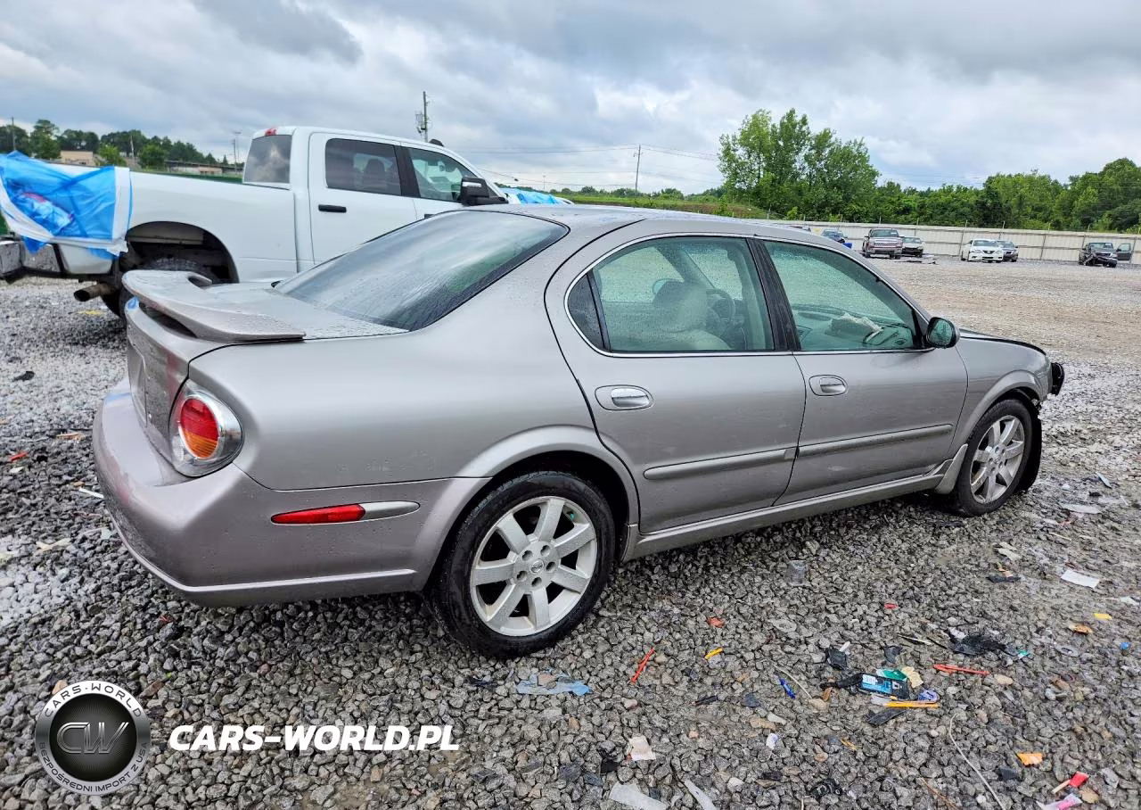 2002 Nissan Maxima Gxe VIN:JN1DA31D72T433207 - 3