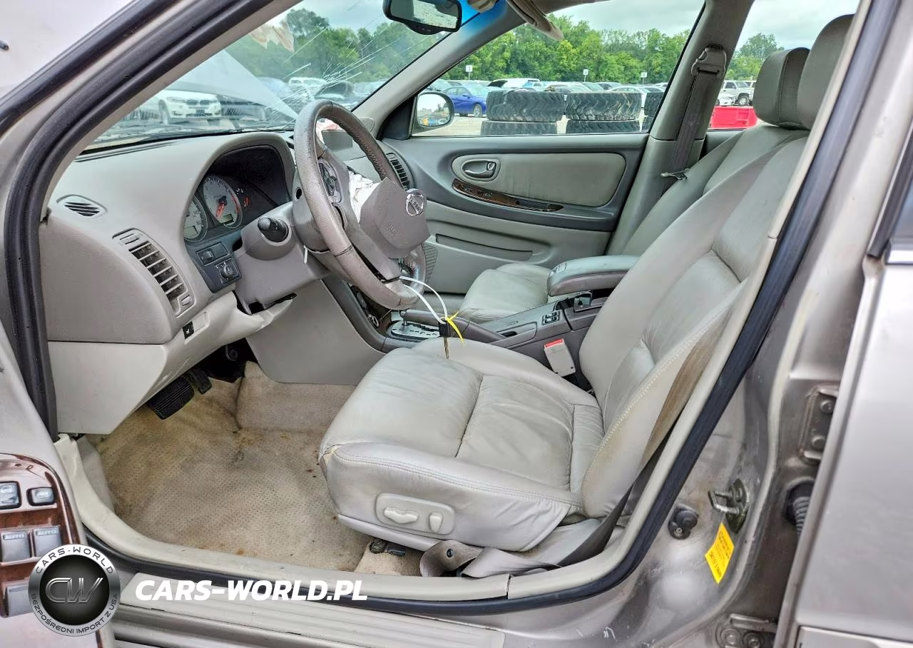 2002 Nissan Maxima Gxe VIN:JN1DA31D72T433207 - 7