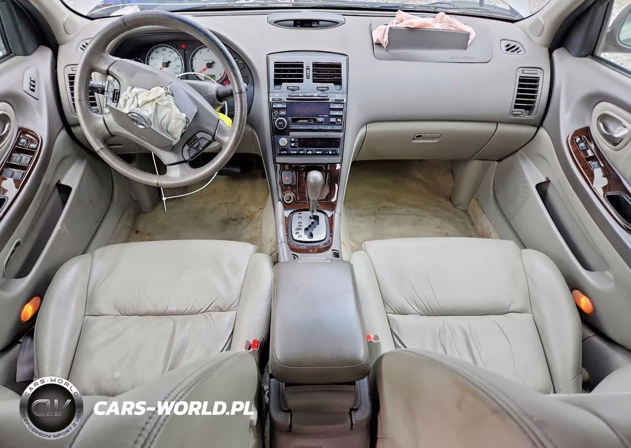 2002 Nissan Maxima Gxe VIN:JN1DA31D72T433207 - 8