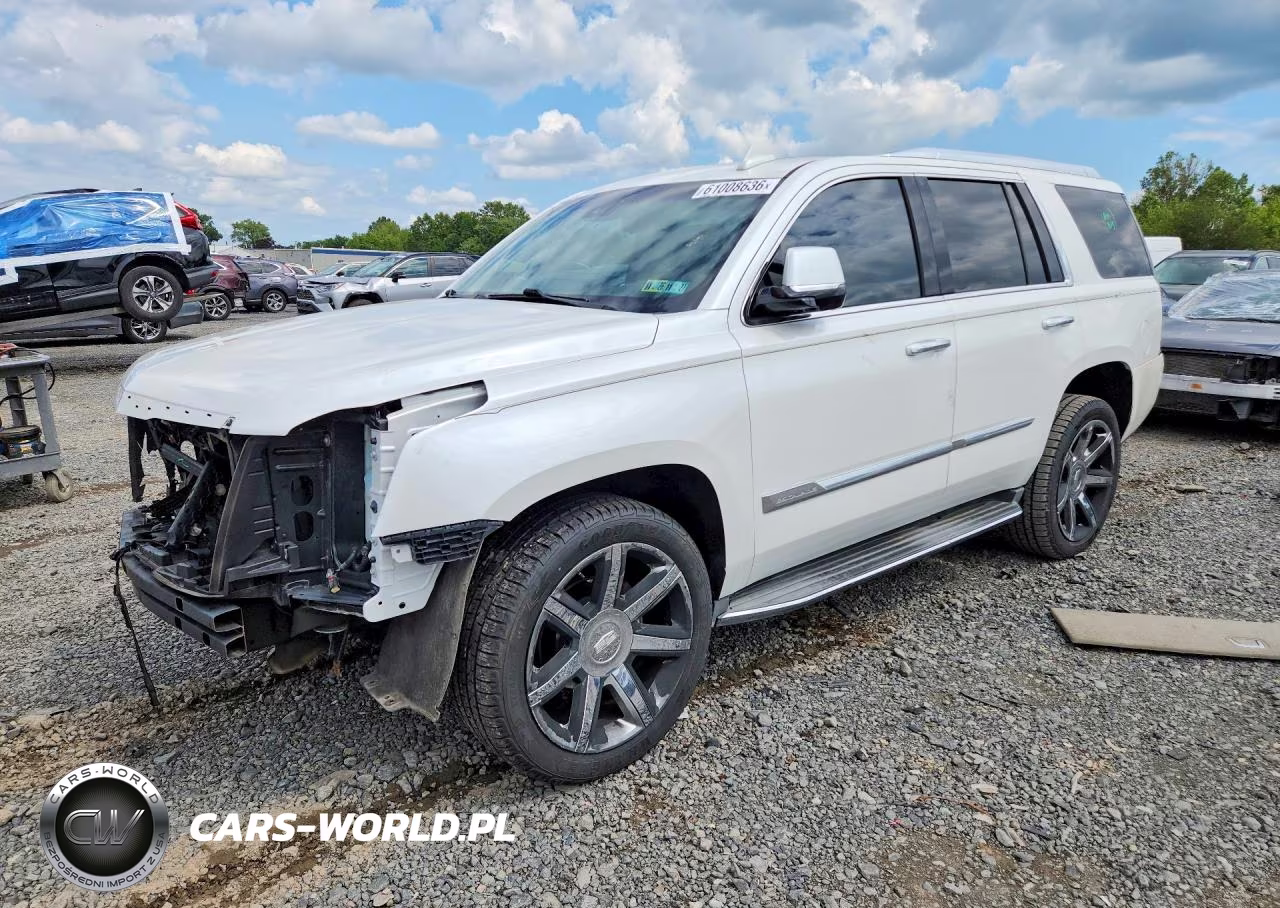 2016 Cadillac Escalade Luxury