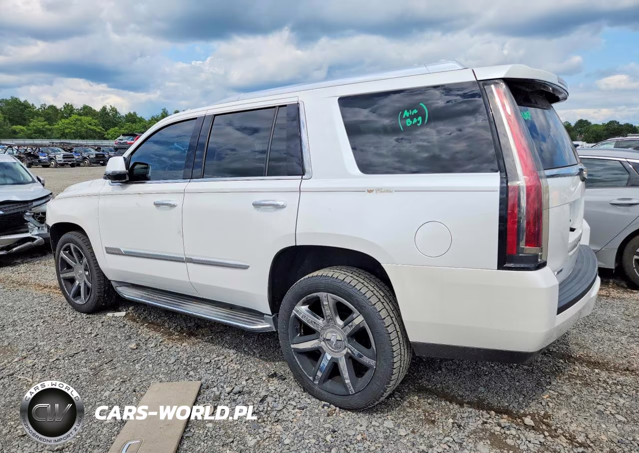 2016 Cadillac Escalade Luxury VIN:1GYS4BKJ3GR320220 - 2