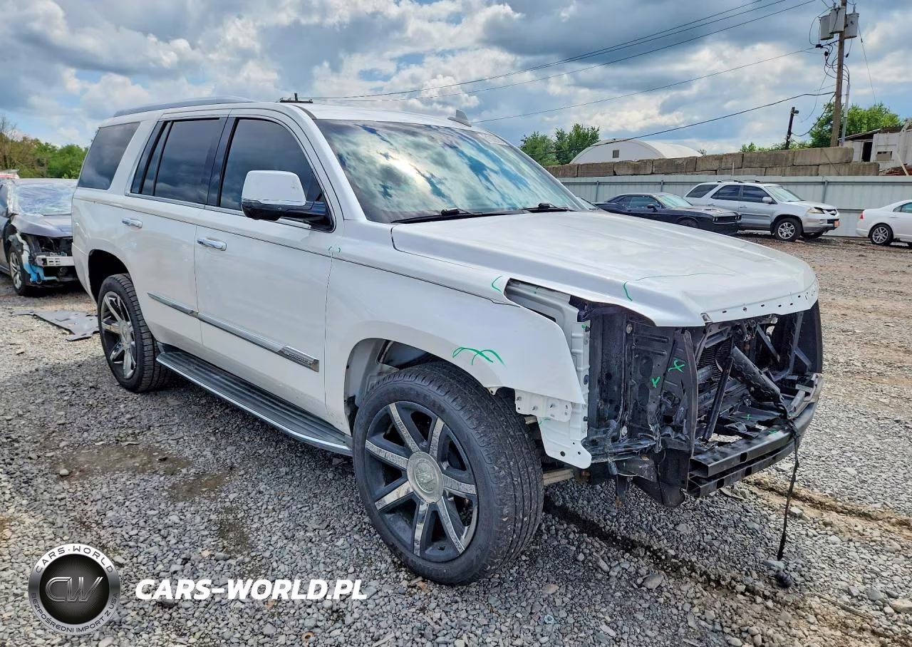 2016 Cadillac Escalade Luxury VIN:1GYS4BKJ3GR320220 - 4