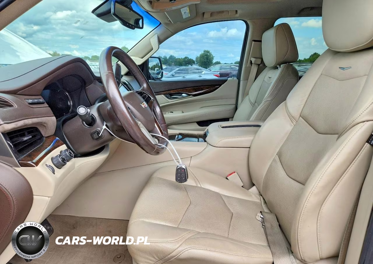 2016 Cadillac Escalade Luxury VIN:1GYS4BKJ3GR320220 - 7