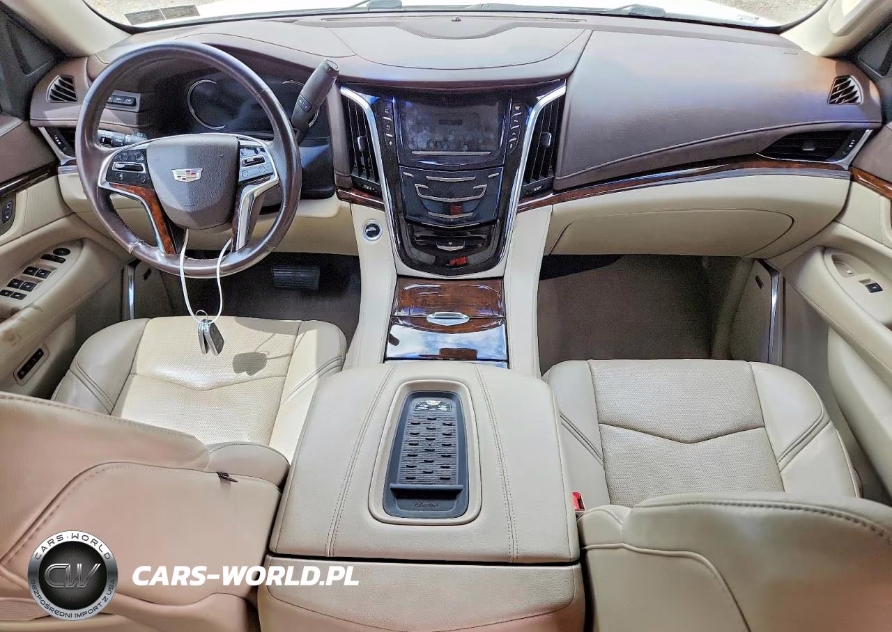 2016 Cadillac Escalade Luxury VIN:1GYS4BKJ3GR320220 - 8