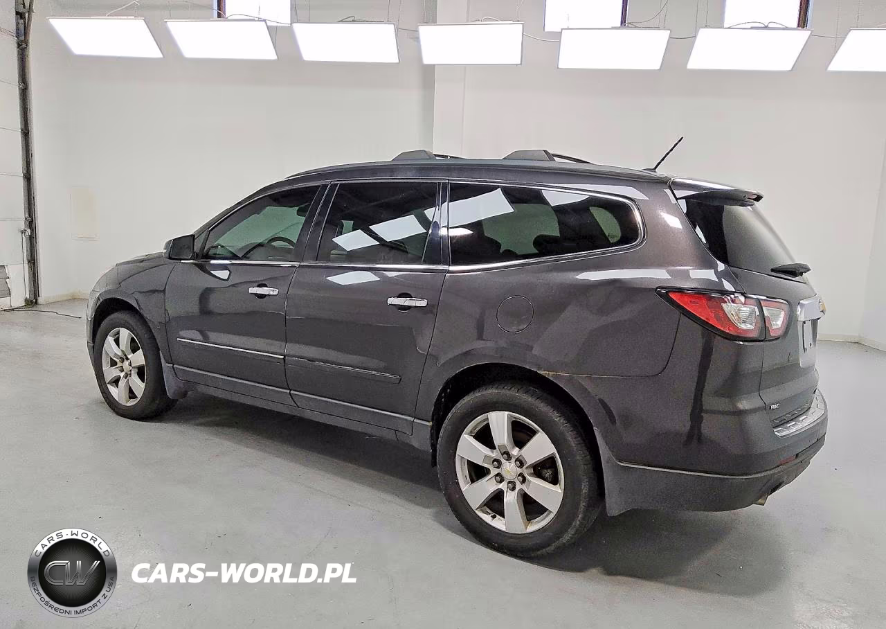 2015 Chevrolet Traverse Ltz VIN:1GNKVJKDXFJ307590 - 2