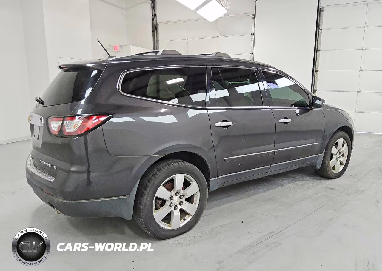 2015 Chevrolet Traverse Ltz VIN:1GNKVJKDXFJ307590 - 3