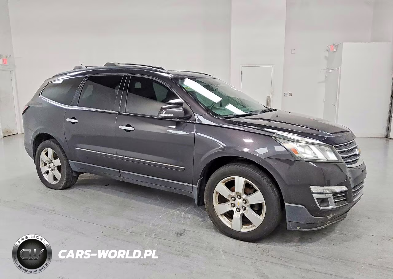 2015 Chevrolet Traverse Ltz VIN:1GNKVJKDXFJ307590 - 4