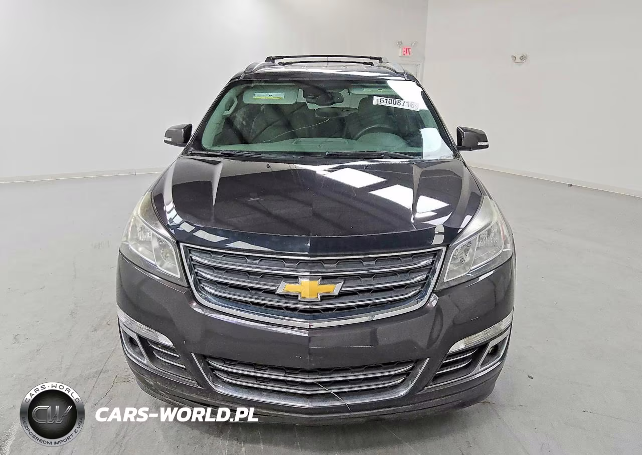 2015 Chevrolet Traverse Ltz VIN:1GNKVJKDXFJ307590 - 5
