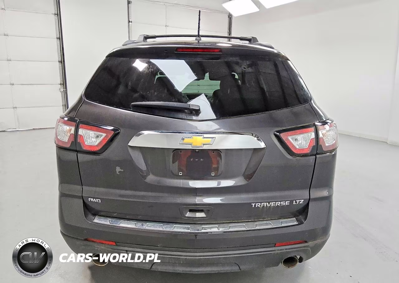 2015 Chevrolet Traverse Ltz VIN:1GNKVJKDXFJ307590 - 6