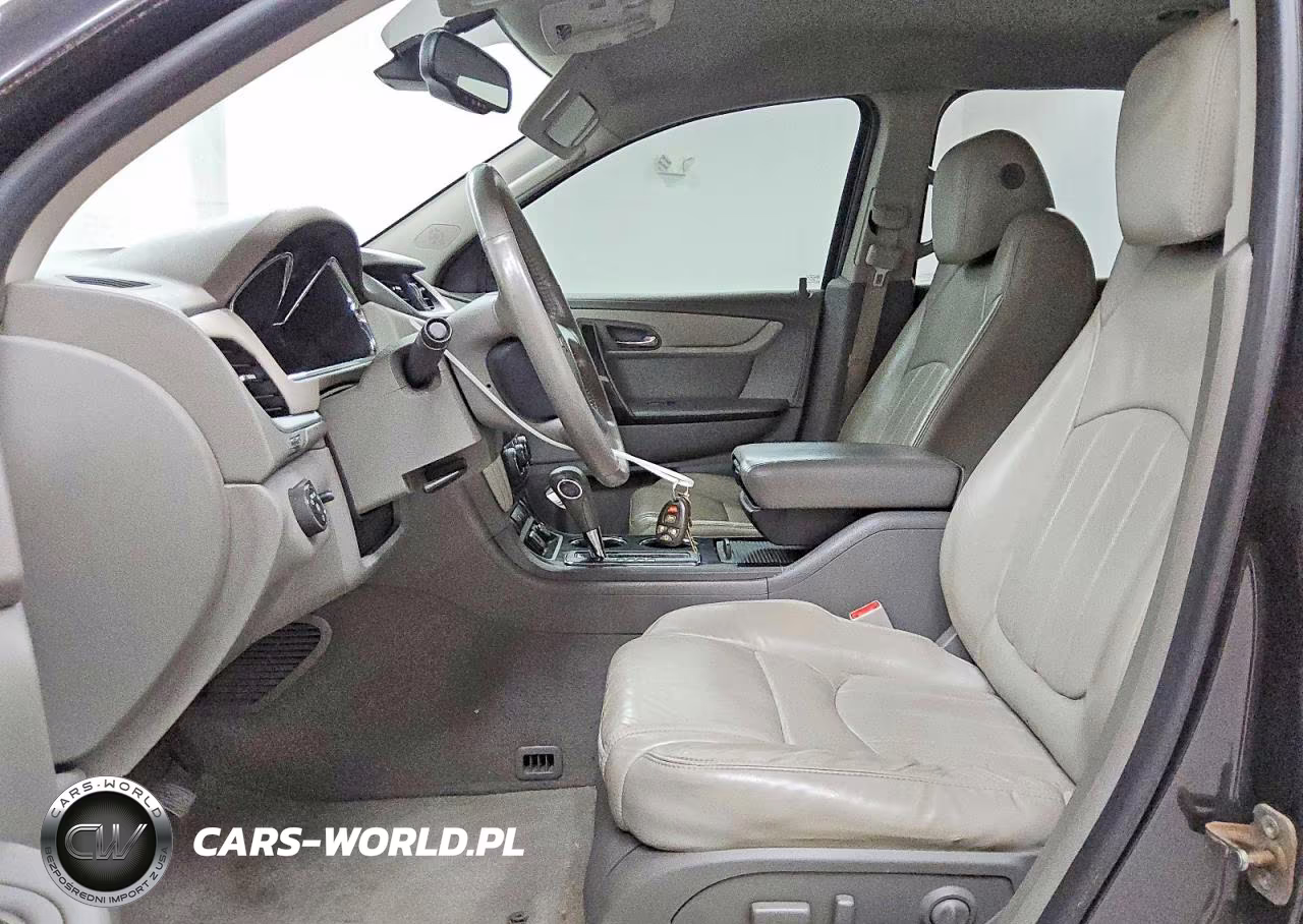 2015 Chevrolet Traverse Ltz VIN:1GNKVJKDXFJ307590 - 7