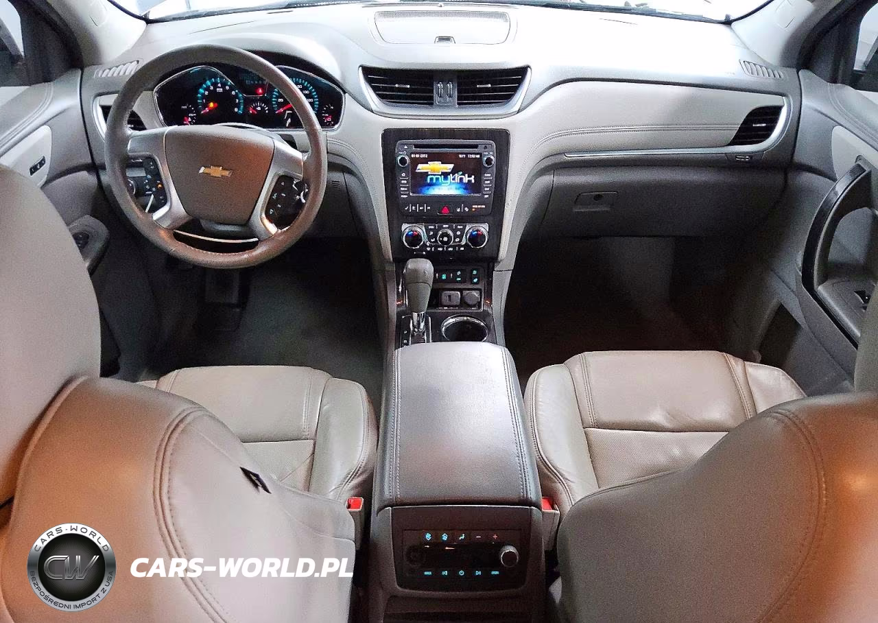 2015 Chevrolet Traverse Ltz VIN:1GNKVJKDXFJ307590 - 8